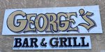 George's Bar &amp; Grill Sign